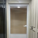 경기동로 705번길2R | 용인 좁은 현관에 강아지 소음 걱정없는 90도 스윙도어 시공후기