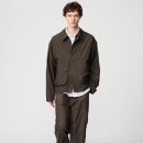 유니클로 C uniqlo 코튼 쇼트 블루종 자켓 실착 후기