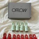 OFFLOW 오프로우 틴트 & 립글로스 전컬러 발색 후기 ,립키링 까지