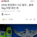 [속보] 한강에서 시신 발견…팔에 5kg 아령 묶인 채 이미지