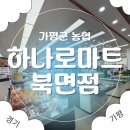 북면농협하나로마트 | 가평 MT·OT 장보기 어디서? 가평군농협 하나로마트 북면점 총정리