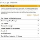 여수헬스 스파랜드 | 방콕 마사지 가격 팁 헬스랜드 스파 사톤점 솔직후기 ft. 메뉴