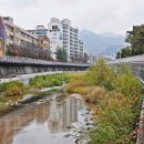 우이천 산책로 이미지