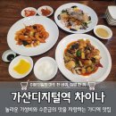 차이나 | 고급스런 가산디지털역 정통 중식 맛집 차이나 내돈내산 후기