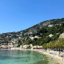 [2024/프랑스🇫🇷/빌프랑슈쉬르메르]마리니에르 해변(Plage des marinières, Villefranche-sur-Mer)