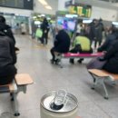 눈과 기온하강 여파로..ktx도 지연출발이.. 이미지