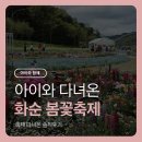 해달푸드 | 화순 봄꽃축제 아이와 갈만할까 다녀온 솔직후기