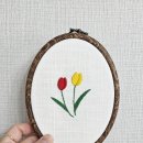 한땀 한땀 꽃피는 프랑스자수(화)12:00 | [공지] 용인 프랑스자수, 봄꽃자수 원데이 클래스 모집