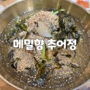 시흥 막국수 맛집 메밀향 추어정 내돈내산 후기(+메뉴/주차 정보)