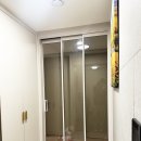 래미안어반파크어린이집 | 부산 래미안어반파크 중문 색상 교체 후기