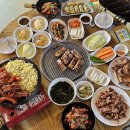광주 수완지구 맛집 회식장소 추천 머시기쪽갈비 수완점 후기