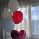 장금이떡집 | 두돌아기 생일상 차리기 with 배러댄벌룬 풍선, 피움채케이크