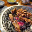 짚탄갈비 | 영등포 고기집 괜찮은 돼지갈비 "짚탄갈비" 솔직후기
