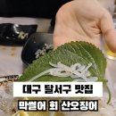막썰어회산오징어