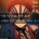 천년의 소리 가야금 | &#34;혈귀보다 내 목이 먼저 날아갈 뻔한&#34; 귀멸의 칼날 무한성편 4DX 후기