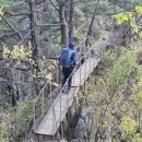 도솔지맥 4구간(추곡령~부용산~오봉산~배후령)