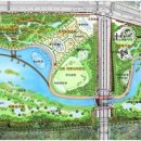 갑천지구 친수구역 생태호수공원 조성공사 이미지