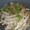 후루룩바지락칼국수 이미지