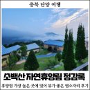 단양 소백산 자연휴양림 정감록 - 가장 높은 곳에 있어 뷰가 좋은 염소자리 후기