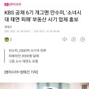KBS 공채 6기 개그맨 안수미, '소녀시대 태연 피해' 부동산 사기 업체 홍보 이미지