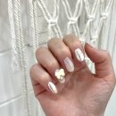 화곡역 네일샵 추천 : 네꼬네일에서 받은 러블리 리본네일 후기 💅🏻