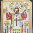 별자리 심리학과 타로 이미지