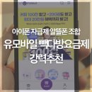 접속다방 | 자급제 알뜰폰 조합 유모바일 빽다방 요금제 강력추천