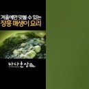 매생이굴국 레시피 굴 매생이국 만드는 법 매생이요리 이미지