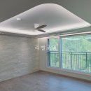 씨유순천어반타워점 | 광주전남조명시공 순천 이편한세상 무몰딩우물천장 실링팬 도배 간접조명 시공했어요!