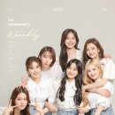 Weeekly1stAnniversary❕🎶 이미지