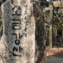 해발 177m의 완만한 산세를 자랑하는 소금강산지구 굴불사지 탐방로=이차돈을 기리기 위해 세워진 백률사=바위 네 면에 새겨진 신비로움, 이미지