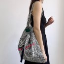 브라운스프링 | 쥬에 JOUER 스프링 레오파드 에코백 브라운 블랙 후기와 사이즈 선택 팁ㅣ출근룩 가방 추천 🖤