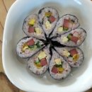김밥나들이 네이버블로그
