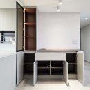 휴대폰캐슬 | 창원 양주장식장 라운드 하프장 디자인 맞춤 가구 제작 후기(사화롯데캐슬)