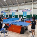 통영초등학교 스포츠클럽 여자탁구부 이미지