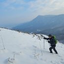 고창 방장산(743m)은 온통 은빛세계 이미지