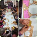 페이퍼플라워 토탈공예 이미지