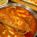 항아리묵은지김치찌개