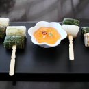 한식 디저트 이미지