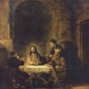 현현주점 | 하루 한 작품/24.카라바조 Caravaggio: Supper at Emmaus (1596–1598)