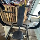 해머스트랭스 아이소 숄더 프레스(Hammer Strength Iso Shoulder Press) 이미지