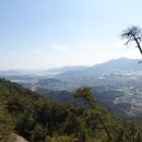 조가비만당(272m).옥교봉(570m).옥교산534m).춘례봉(343m).춘복산(321m).추화산(242m)/경남 밀양 이미지