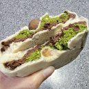 바닐라짐 | 후와후와 모치점 토요일 원격 웨이팅 완두바닐라샌드 초코나무숲쫀득빵 후기