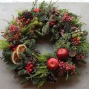 (11/28)크리스마스 리스 만들기 이미지