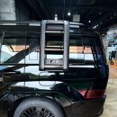 싼타페MX5 포인트 튜닝 추천 ! 사이드사다리, 박스, 리어스포일러 시공후기
