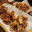 가족 | 노랑통닭 골뱅이무침 상동역치킨 내돈내산 가족모임 후기