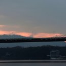 탄금호의 아침 이미지