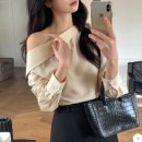 원오 - 광명시 소하로 190 | 에이블리 여름 결혼식 하객룩 | 베니토 원오프숄더 블라우스 후기