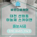 스카이셀프 | 대전 선화동 하늘채 스카이앤 줄눈 후기(셀프시공 후 재시공)