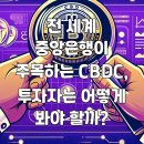 전 세계 중앙은행이 주목하는 CBDC, 투자자는 어떻게 봐야 할까?
